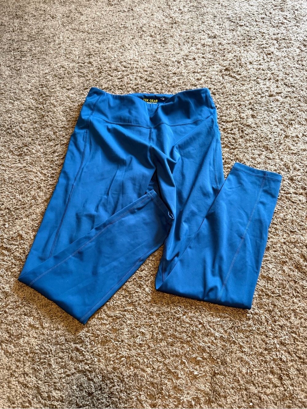 Bright Blue Active Leggings